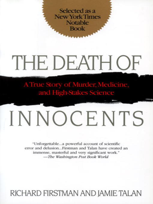 Title details for The Death of Innocents by Richard Firstman - Available